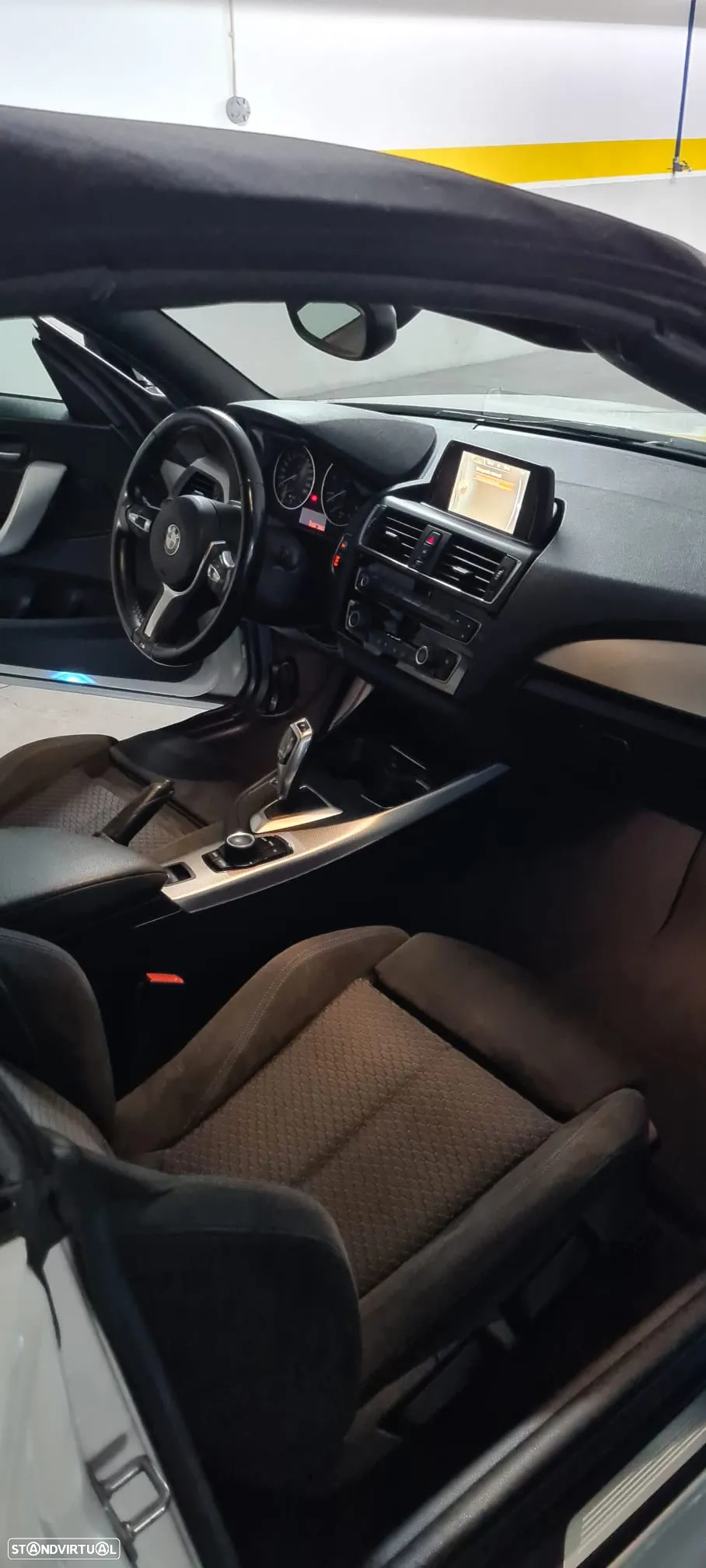 BMW 218 d Cabrio Pack M Auto - 2