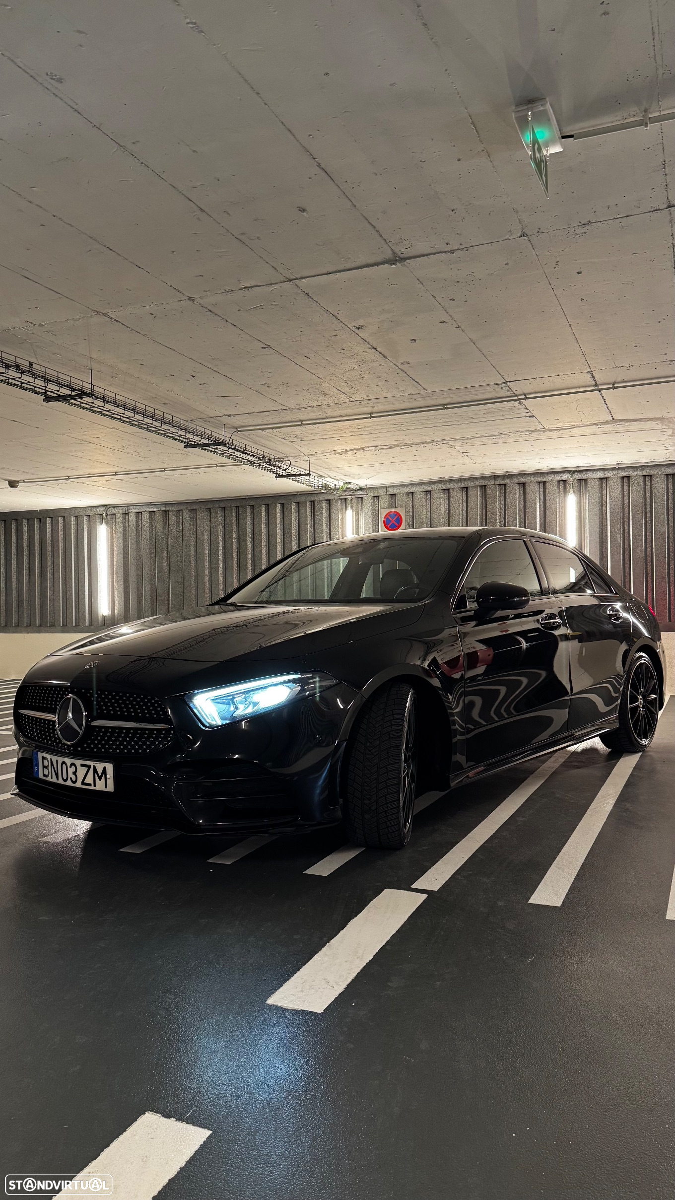 Mercedes-Benz A 180 Limousine d 7G-DCT AMG Line - 3