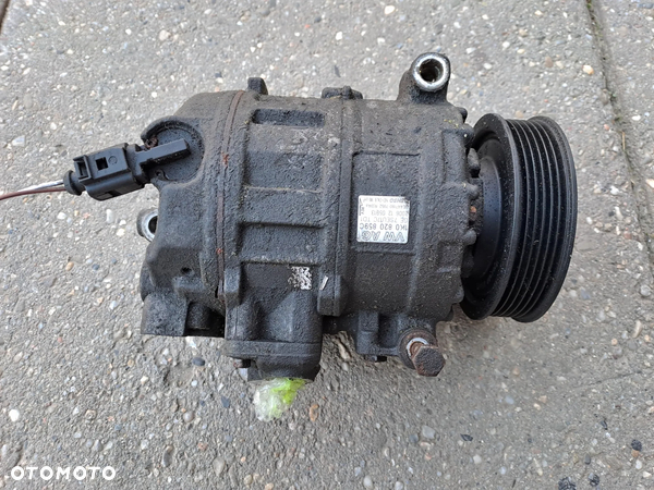 Skoda Octavia II sprężarka kompresor klimatyzacji Denso 447190-7952  1K0820859C