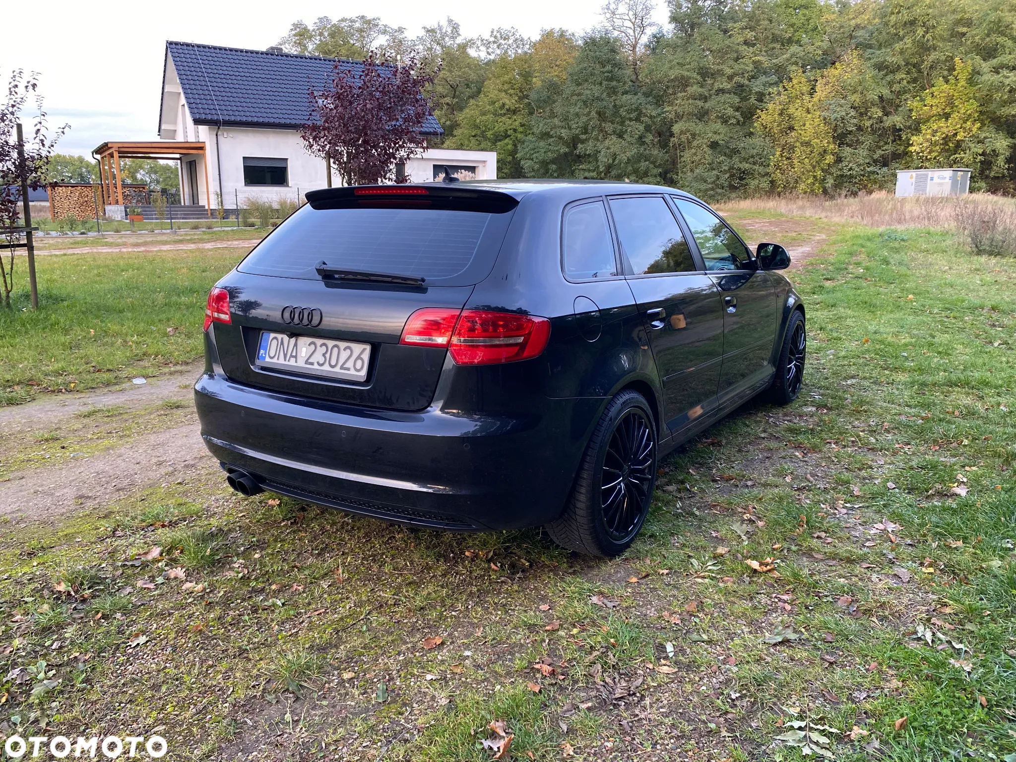 Audi A3 2.0 TFSI Sportback quattro S tronic S line Sportpaket - 7