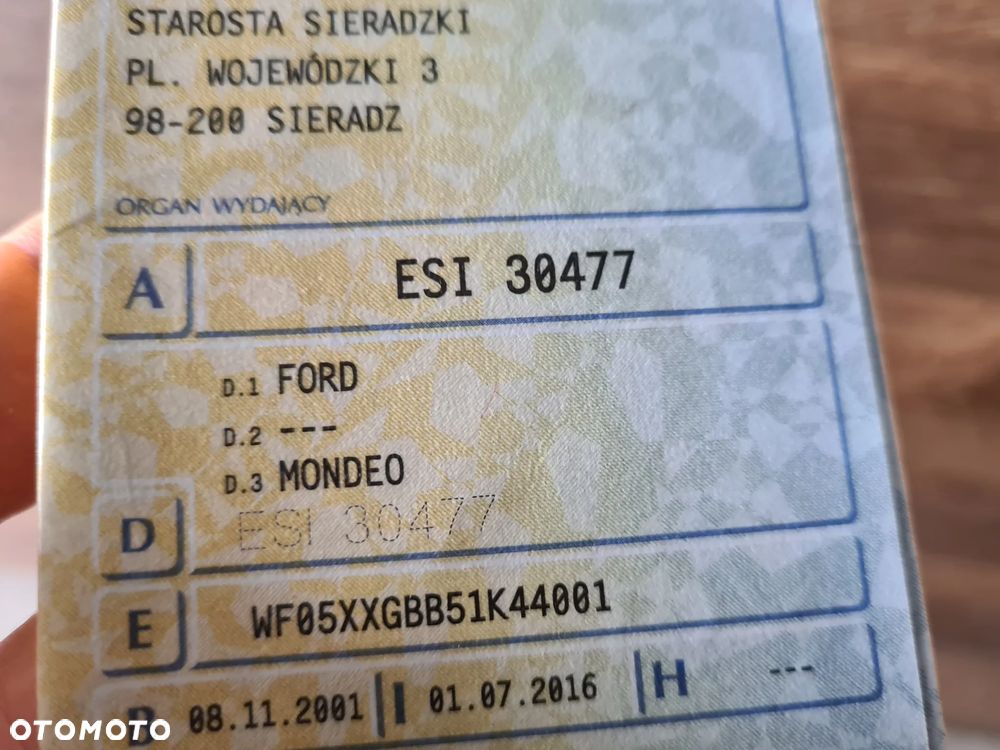 Ford Mondeo 1.8 Ghia X - 6