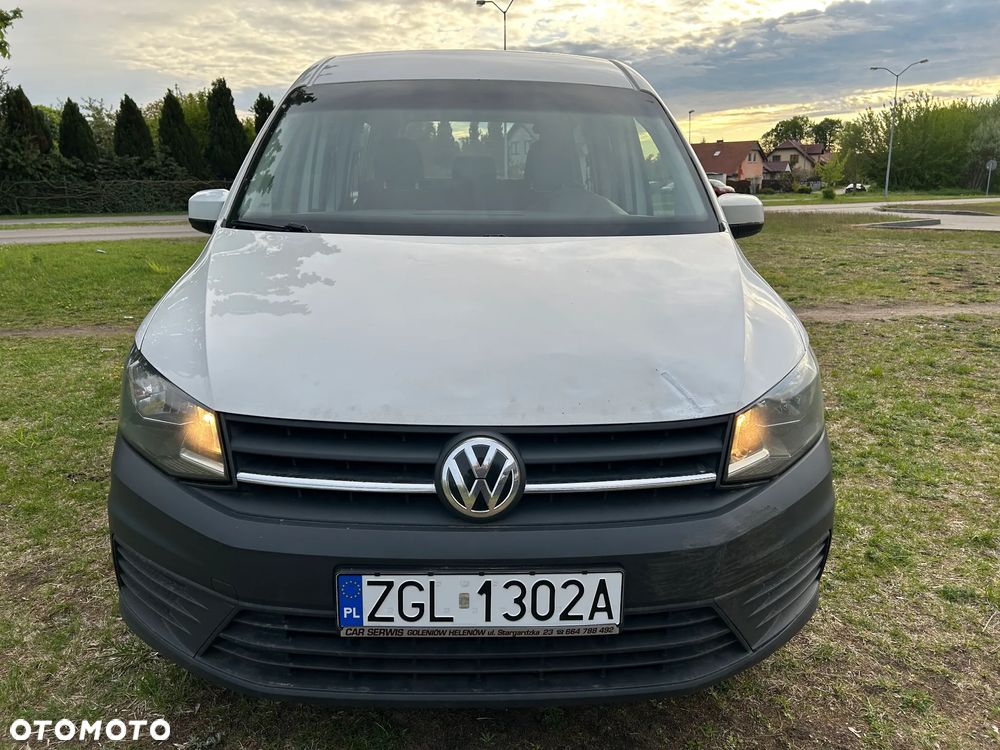 Volkswagen Caddy 2.0 (7-Si.) DSG Maxi Comfortline - 10