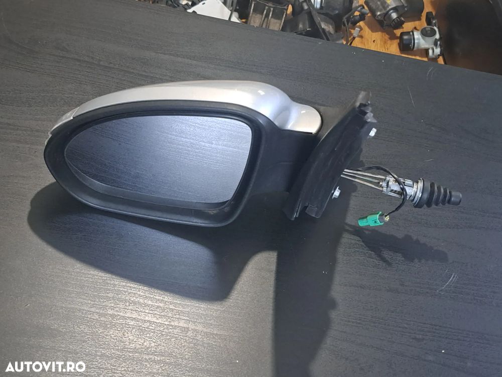 Oglinda exterioara stanga manuala cu semnalizare Starlightsilver Originala Smart Forfour W454 2004-2006 - 7