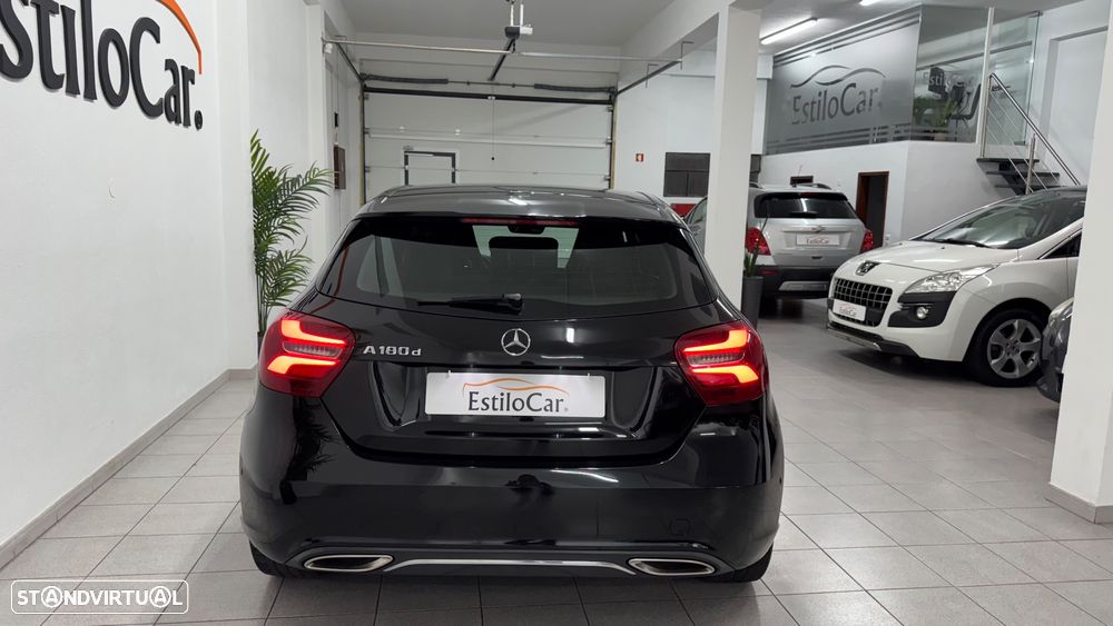 Mercedes-Benz A 180 d Urban Aut. - 18