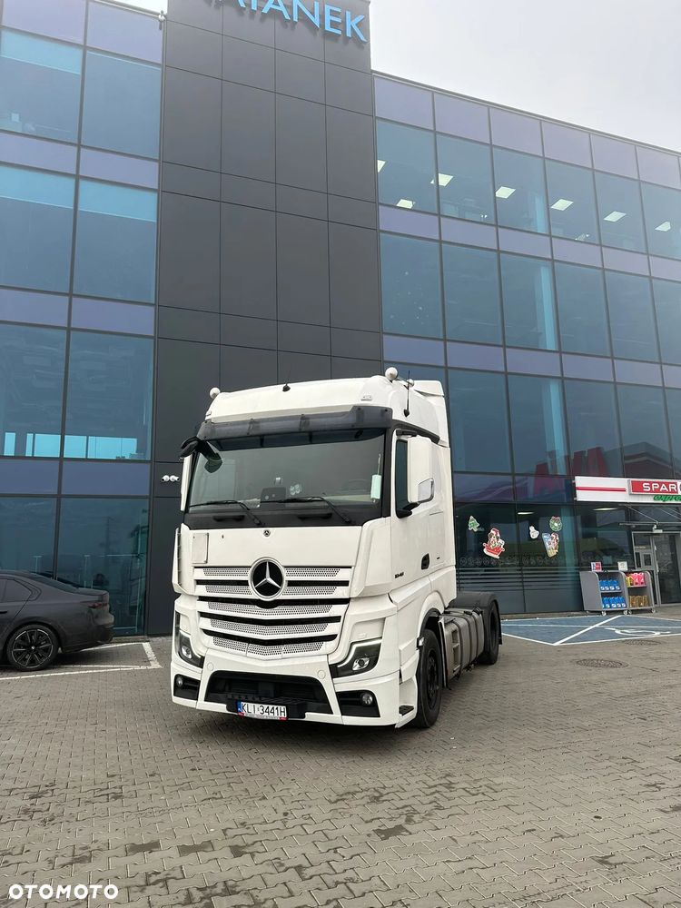 Mercedes-Benz ACTROS L 1848 bigspace - 2