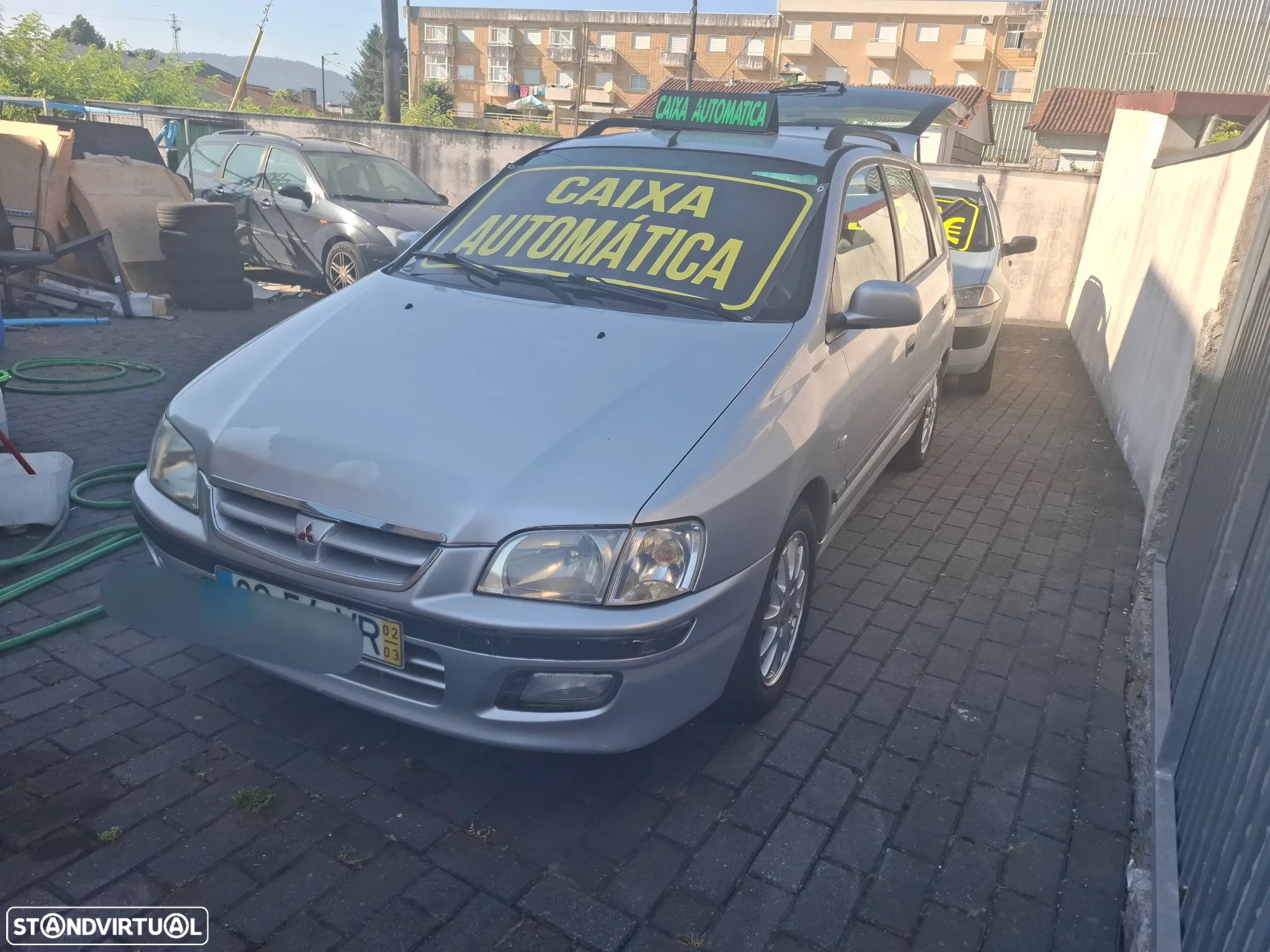 Mitsubishi Space Star 1.8 Auto Intense - 7