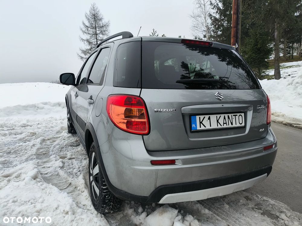Suzuki SX4 1.6 Premium 4WD - 7