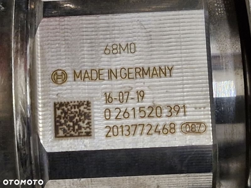 suzuki sx4 s-cross ii 2 1.4 t pompa paliwa wtryskowa 0261520391 - 4