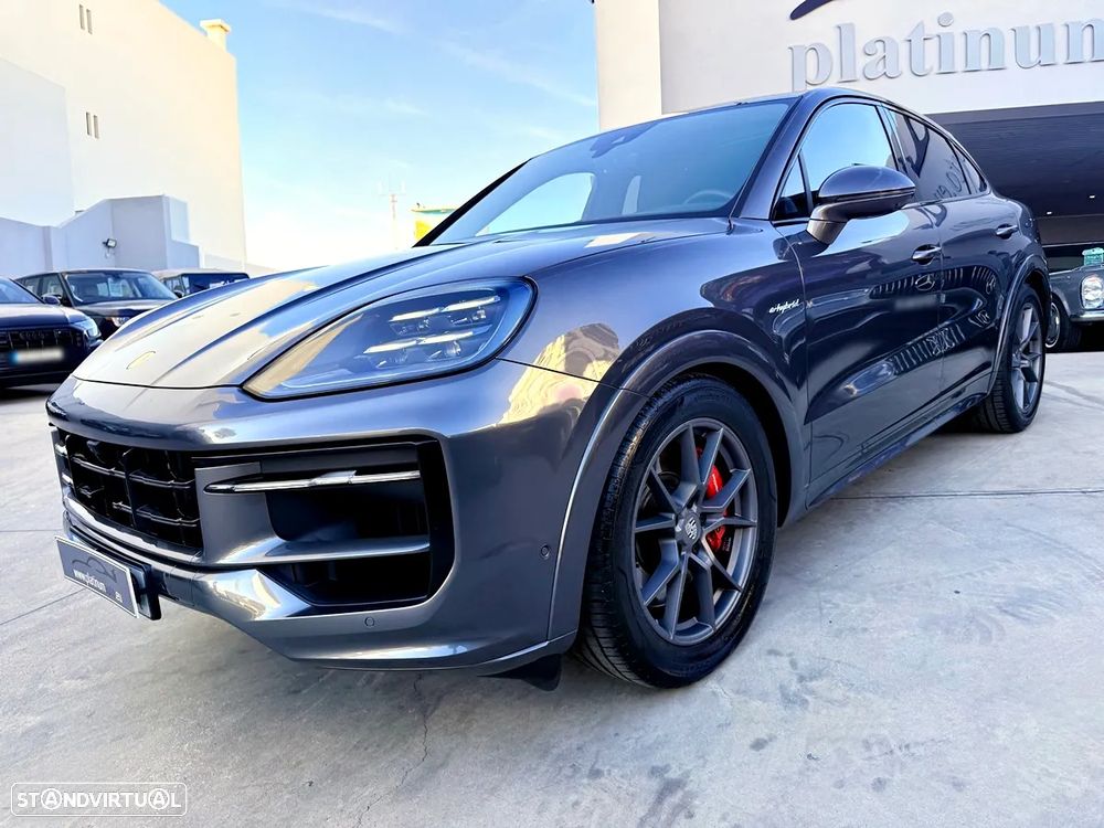 Porsche Cayenne Coupé S E-Hybrid - 57
