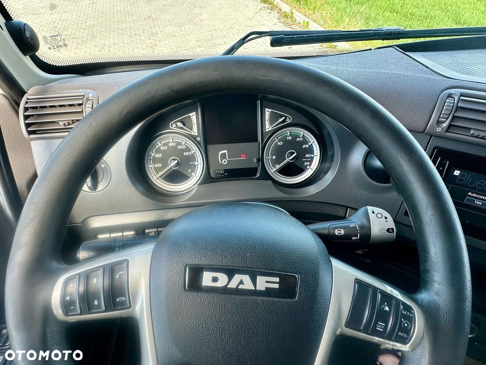 DAF CF 320 / FIRANKA / 21 EUROPALET / SYPIALKA / AUTOMAT / KLIMA POSTOJOWA / 2021 ROK - 23