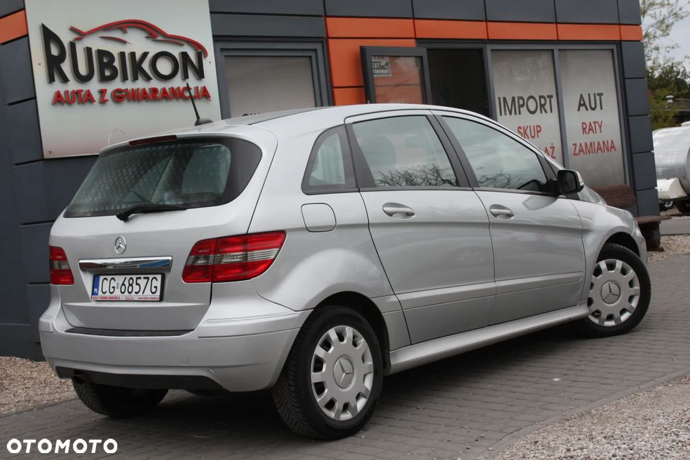 Mercedes-Benz Klasa B 180 CDI - 4