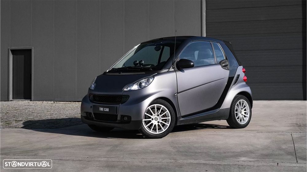Smart Fortwo Cabrio 0.8 cdi Pure 54 Softouch - 6