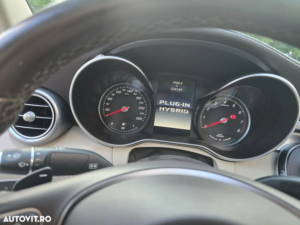 Mercedes-Benz C 350 e T-Modell Aut - 27