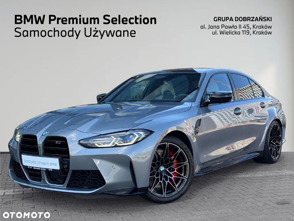 BMW M3 Competition xDrive sport - 1