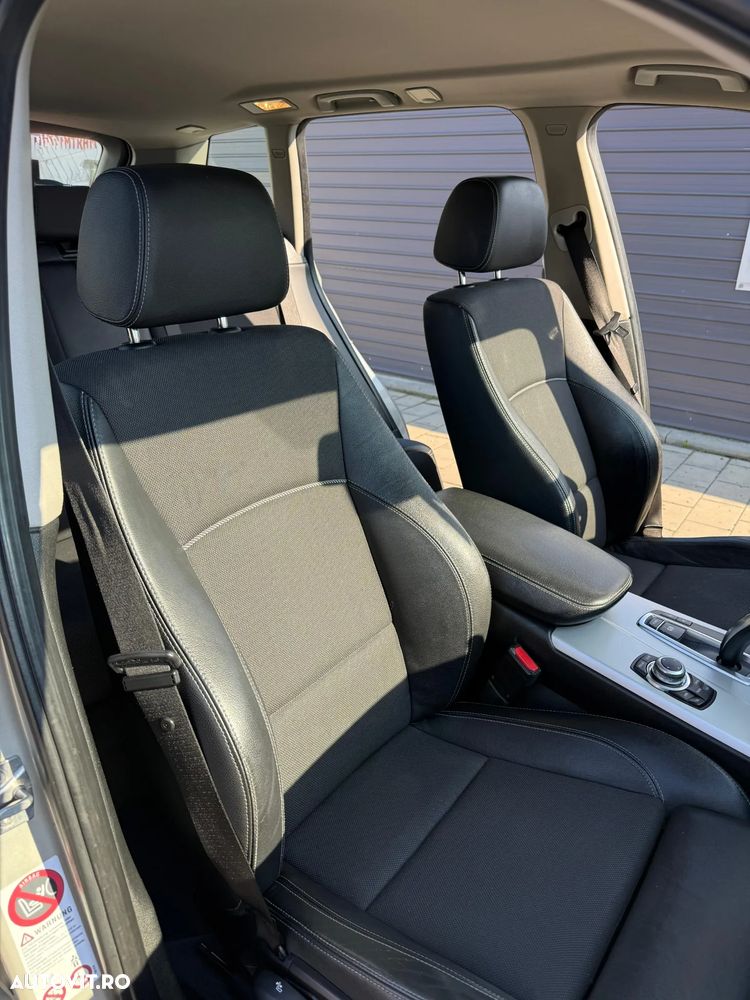BMW X3 xDrive20d Aut. - 7