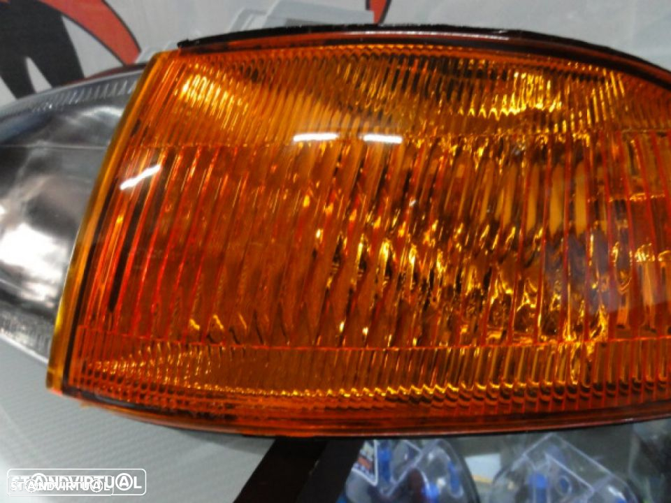 Farois frontais com luz branca 5000k Honda civic 92-95 JDM + piscas frontais JDM 2, 3 portas EG3, EG4, EG5, EG6, EJ1, EJ2 - 13