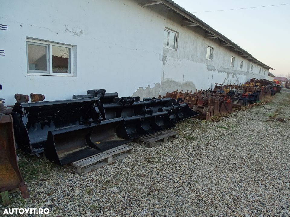 Cupa taluz 1500 mm buldoexcavator - 6