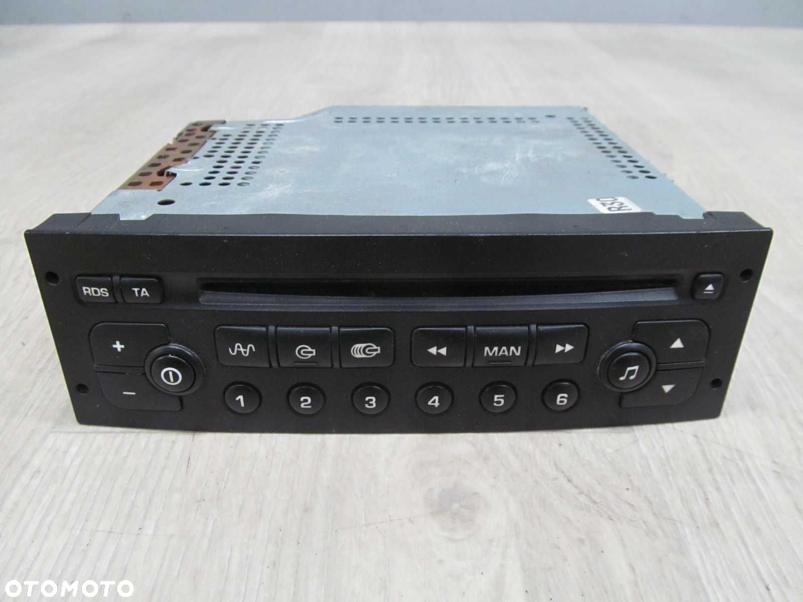 PEUGEOT CITROEN RADIO CD RD3-01 96545978XT - 1