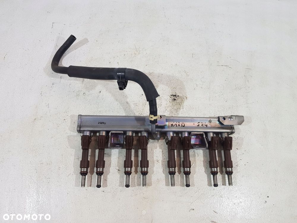 listwa wtryskowa wtryski 220512-01220 suzuki swift vi mk8 1.2 vvt k12d - 1