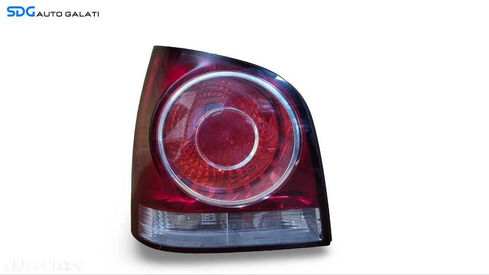 Stop Lampa Tripla Stanga Volkswagen Polo 9N 9N3 2005 - 2008 [A0064] - 1