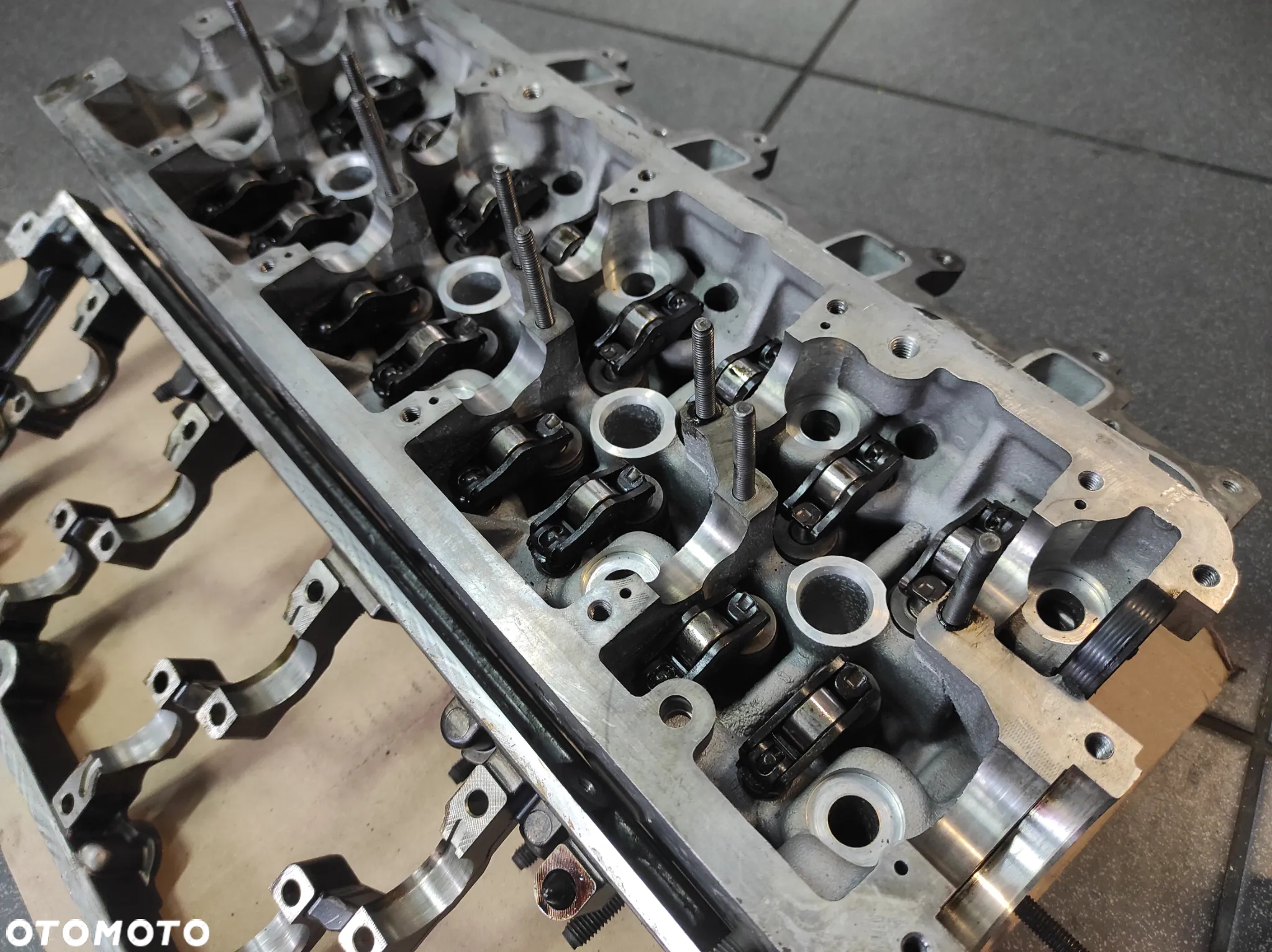 GŁOWICA 2.0TDI COMMON RAIL 03L103373 CAG CAGA CBA CBB CAH WAŁKI KOMPLETNA BEZ EGR VW AUDI SEAT SKODA WYSYŁKA !!!!! - 7