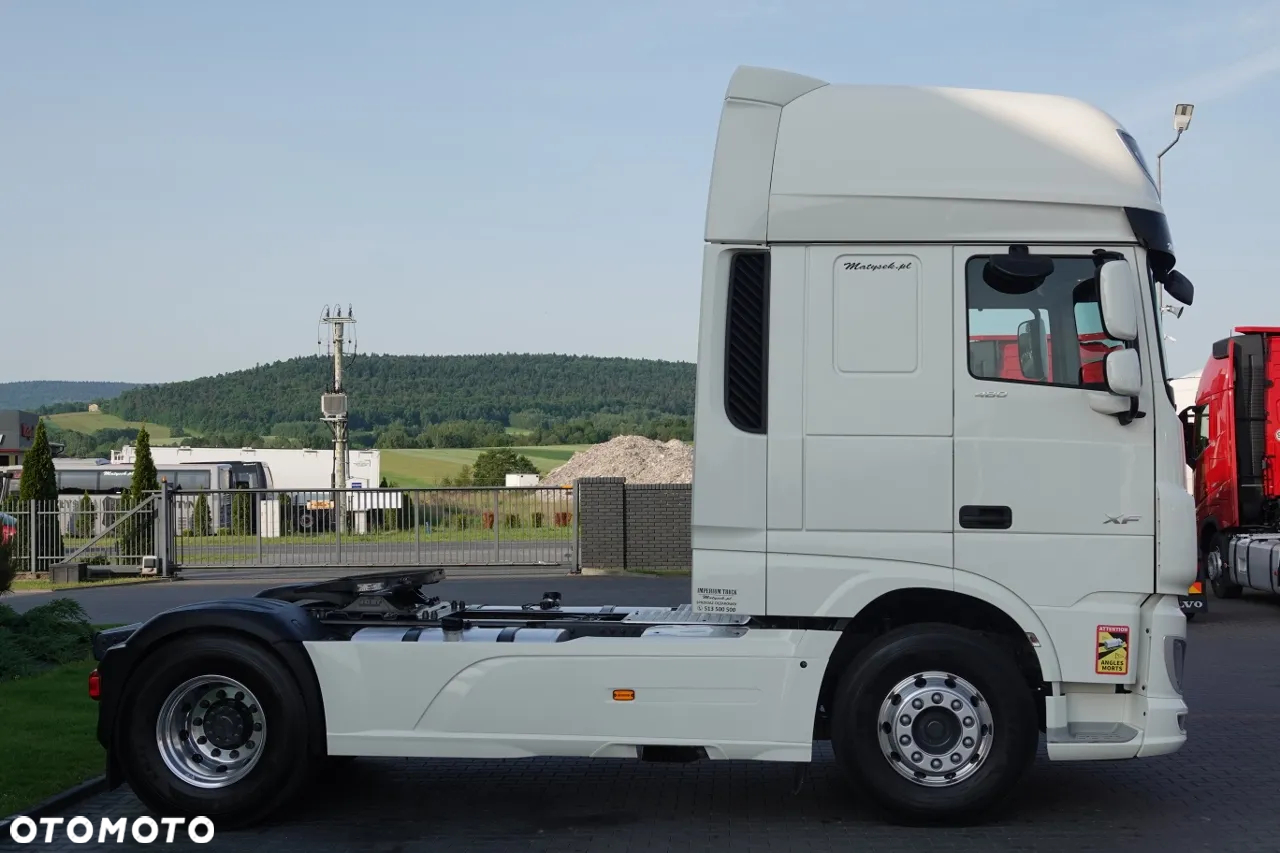 DAF XF 480 / SUPER SPACE CAB / KLIMA POSTOJOWA / ALUFELGI / 2020 ROK / PO KONTRAKCIE SERWISOWYM - 8
