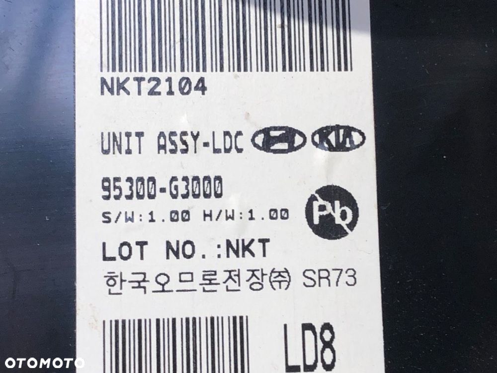 MODUŁ ASSY  HYUNDAI i30 (PDE, PD, PDEN) 2016 - 2022 1.4 MPI 74 kW [100 KM] benzyna 2016 - 2022 - 5