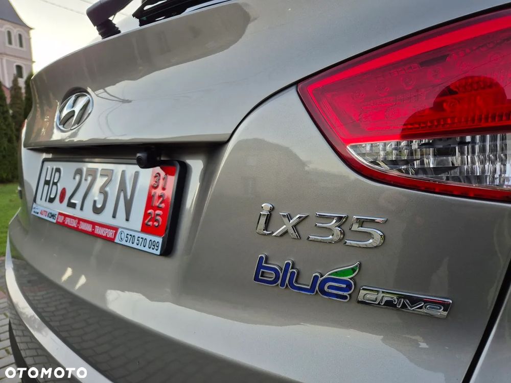 Hyundai ix35 1.7 CRDi 2WD blue Style - 7