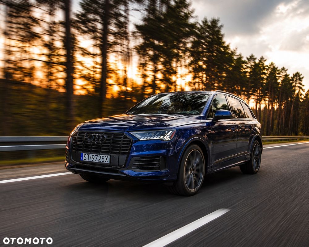 Audi Q7 55 TFSI quattro tiptronic - 1