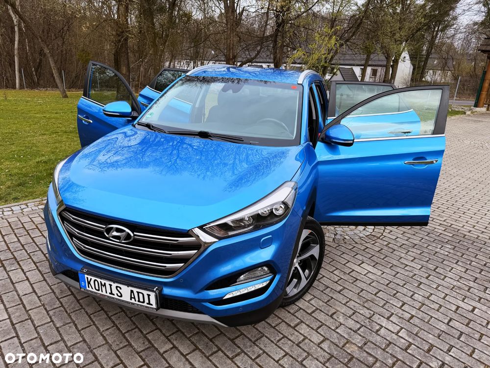 Hyundai Tucson 1.6 Turbo 2WD Passion Plus - 2