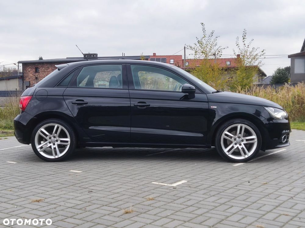 Audi A1 Sportback 1.4 TFSI cylinder on demand S line edition m S line Sportpaket - 8