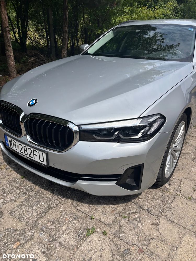 BMW Seria 5 520d xDrive Touring Sport Line - 8