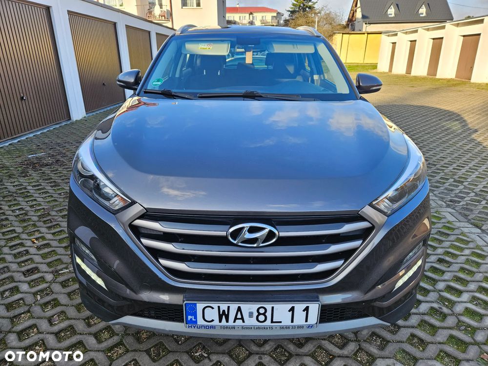 Hyundai Tucson blue 1.7 CRDi 2WD DCT Style - 2