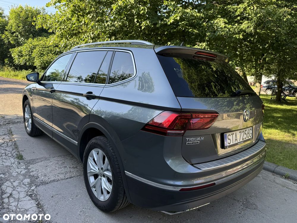 Volkswagen Tiguan Allspace 2.0 TSI 4Mot Highline DSG 7os - 11