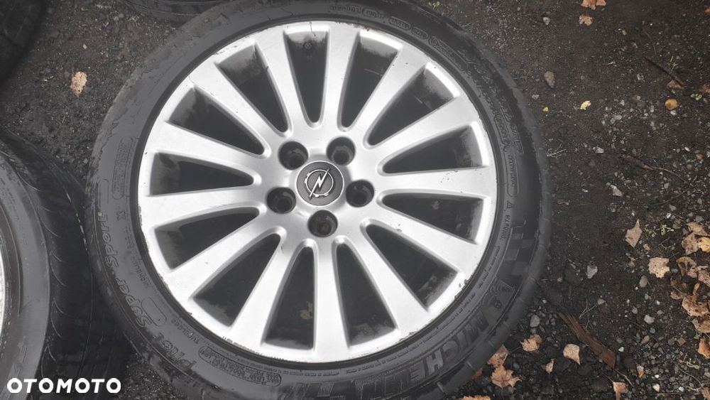 Koła felgi 18' Opel Insignia A 5x120 18x8JH2 ET42 OE - 4