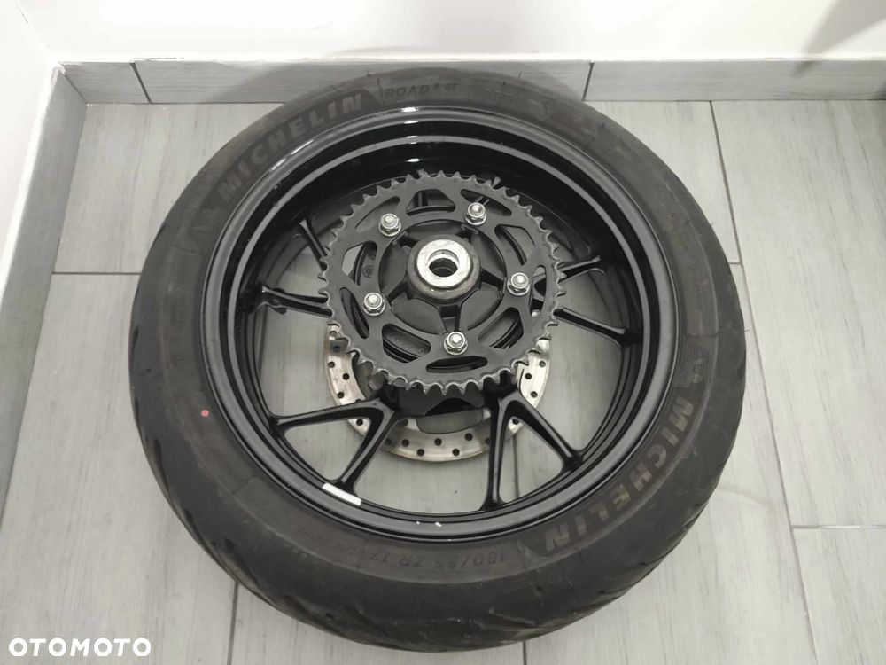 FELGA TYLNA TYŁ KOŁO OPONA IGŁA BMW F900 XR K84 PROSTA - 2