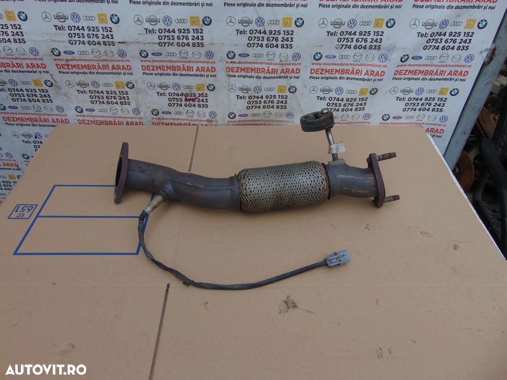 Racord FLexibil toba Hyundai Tucson 1.6 benzina 2015-2020 cod 28610d7590 kia sportage - 3