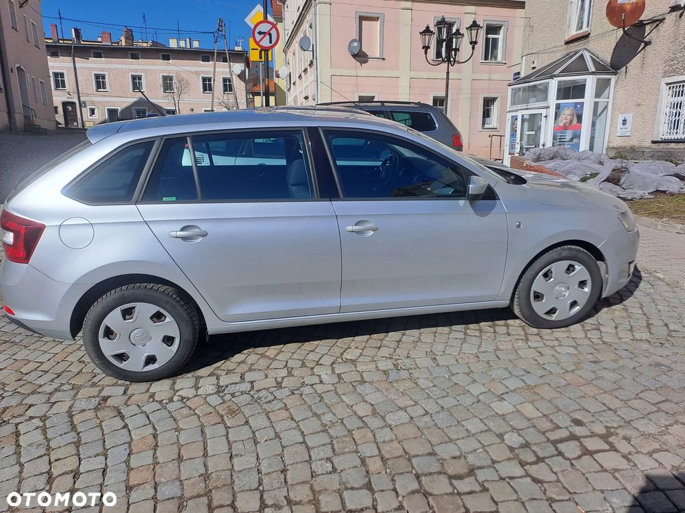 Skoda RAPID 1.2 TSI Ambition - 11