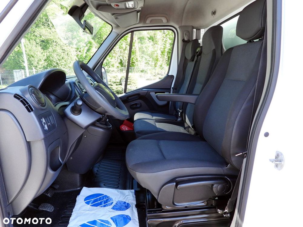 Renault MASTER WYWROTKA TEMPOMAT BLIŹNIACZE KOŁA KLIMATYZACJA  145KM - 30