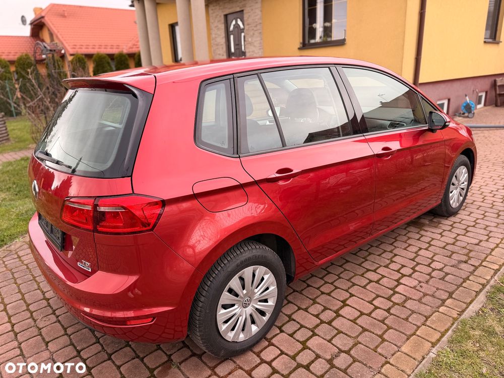 Volkswagen Golf Sportsvan 1.6 TDI BlueMotion Technology Trendline - 4
