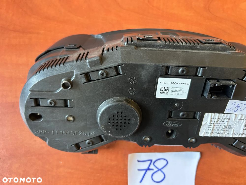 LICZNIK ZEGAR F1ET-10849-BLE FORD FOCUS 3 III MK3 - 8