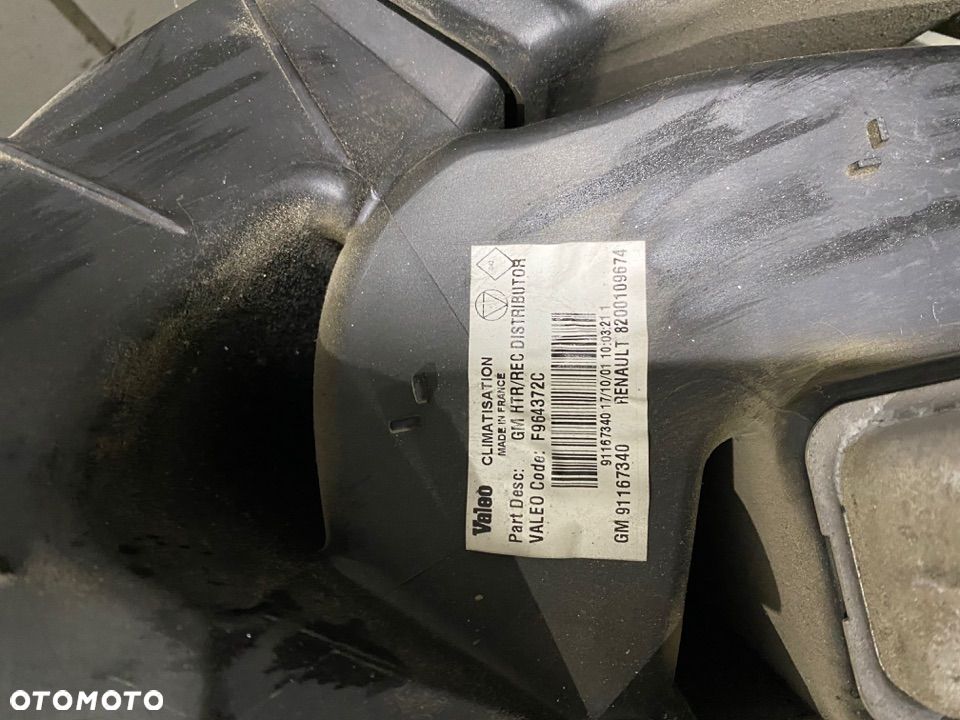 Nagrzewnica dmuchawa Opel Vivaro I 1.9 - 3