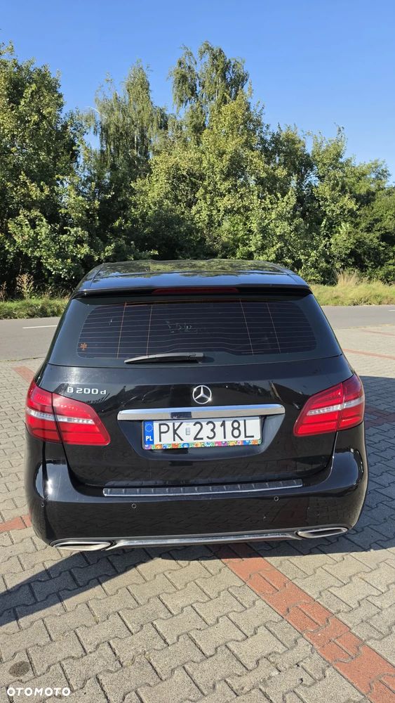 Mercedes-Benz Klasa B 200 (CDI) d 4-Matic Style - 7