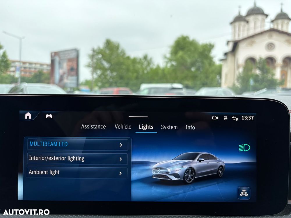 Mercedes-Benz CLA 250 4MATIC Coupe - 13