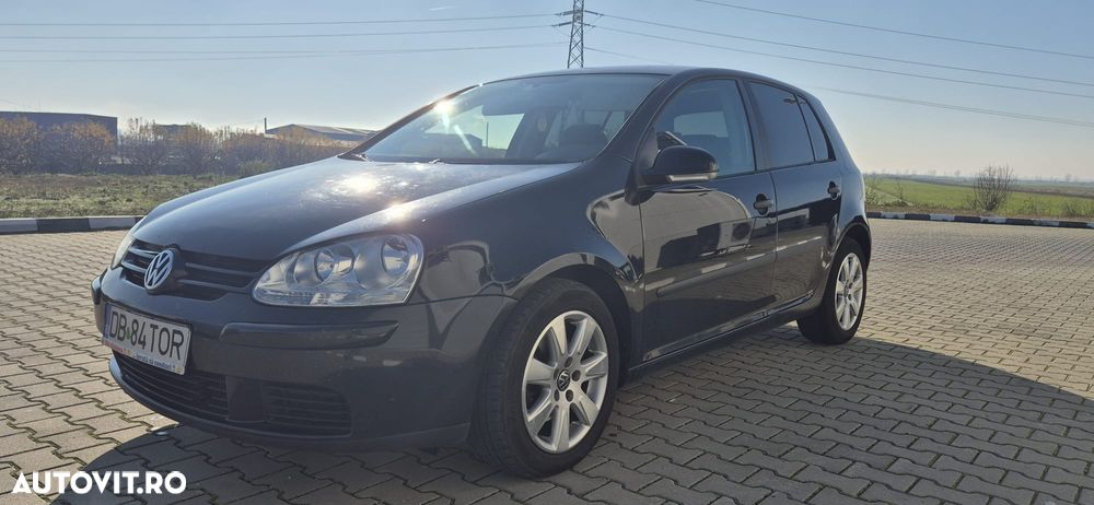 Volkswagen Golf 1.9 TDI DSG DPF Comfortline - 1