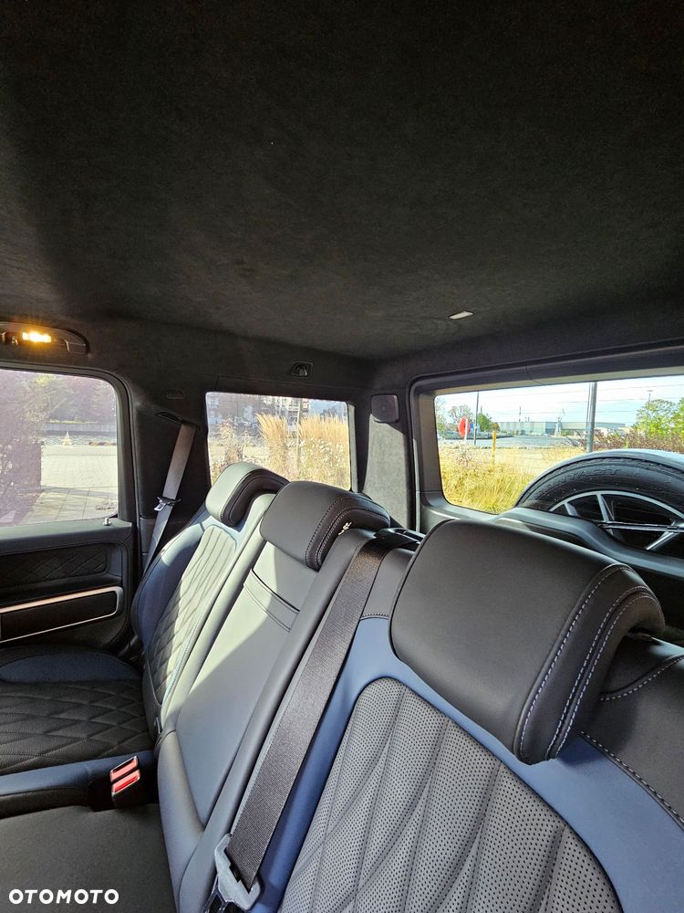 Mercedes-Benz Klasa G 400 d - 15