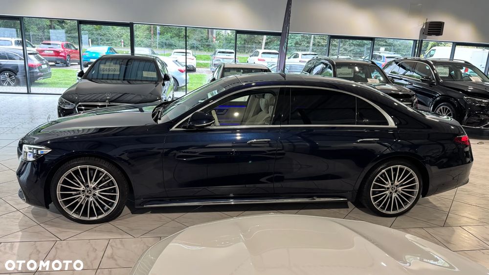 Mercedes-Benz Klasa S 450 d mHEV 4-Matic L AMG Line 9G-TRONIC - 3