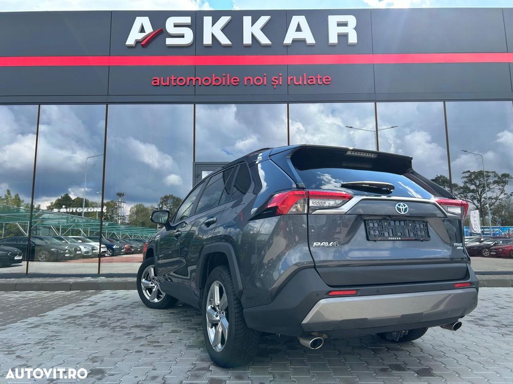 Toyota RAV4 2.5 Hybrid VVT-iE 4x4 Luxury - 9