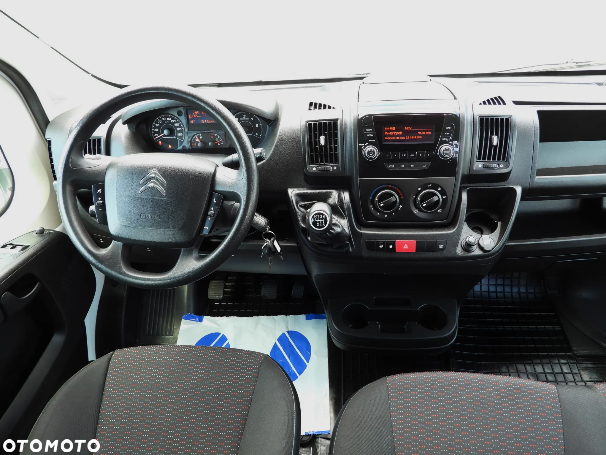 Citroën JUMPER FURGON BRYGADÓWKA 7 MIEJSC TEMPOMAT 120KM [ R17054 ] - 25