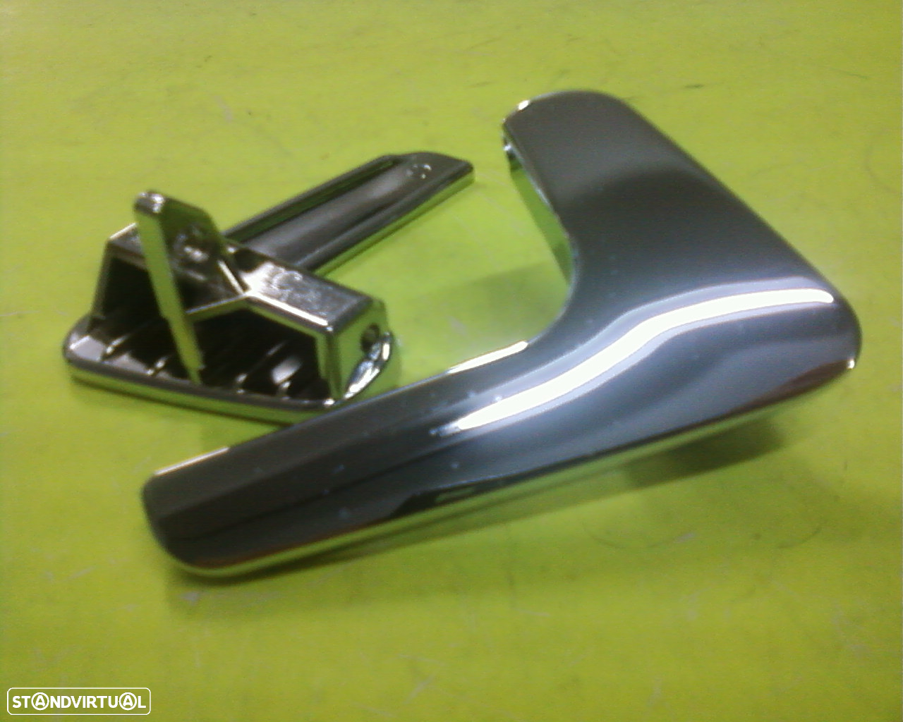 puxadores Puxador cromado de porta reforçado Seat Ibiza 6k2 e cordoba vário (novos) - 2